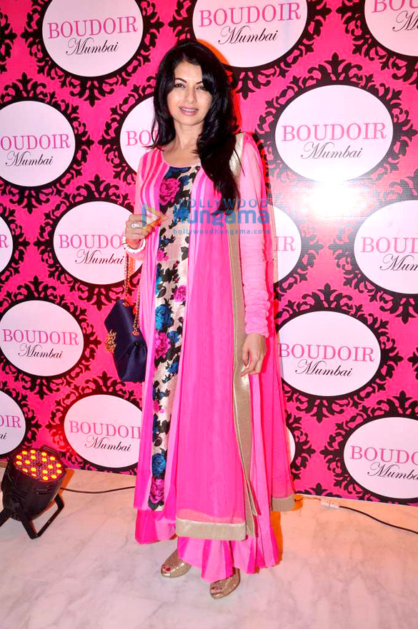 tara sharma mandira gauhar khan at boudoir 9