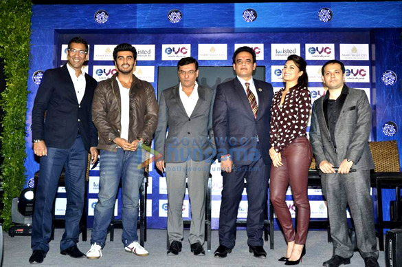 jacqueline arjun at the launch of enchanted valley carnival 2013 2