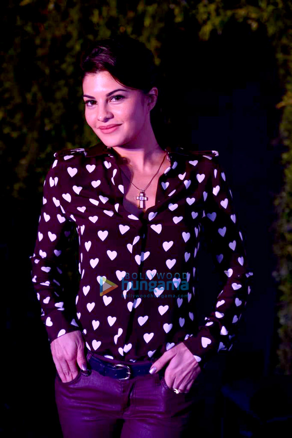 jacqueline arjun at the launch of enchanted valley carnival 2013 10
