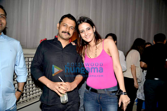 zayed vivek at tulip joshis birthday bash 6