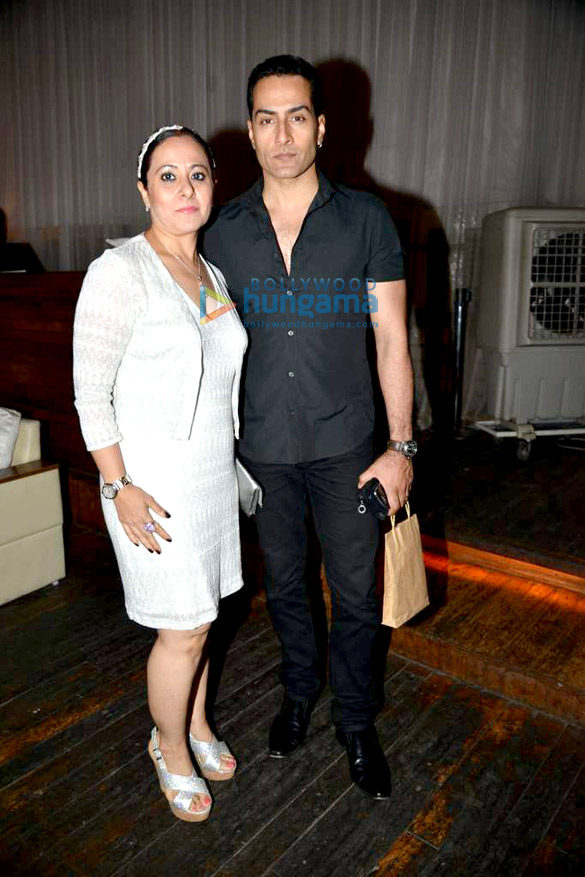 zayed vivek at tulip joshis birthday bash 11