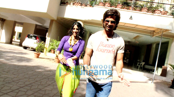 utv stars breakfast to dinner with shahid kapoor 8