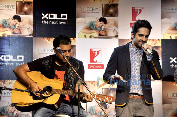ayushmann launches his album o heeriye on his birthday 4
