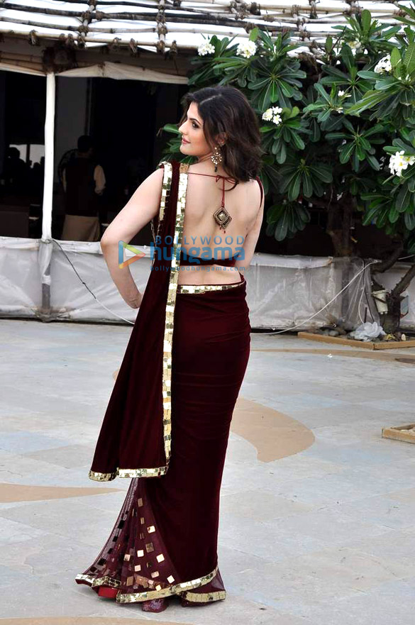 zarine khan at the launch of india wedding lounge 8