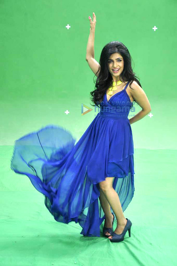 shibani kashyap shoots for her new music video 5