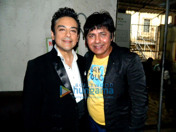 adnan promotes his album press play on comedy circus ke mahabali 9