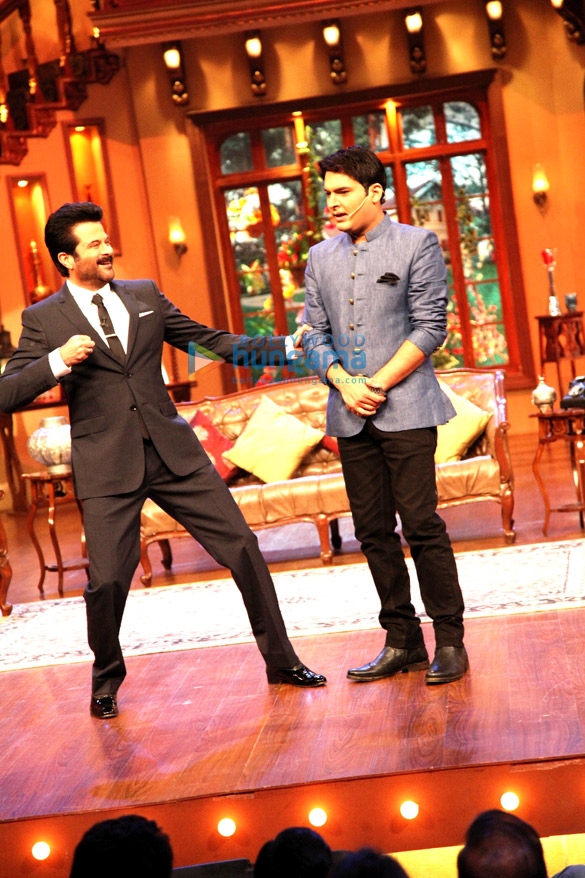 anil kapoor promotes 24 on comedy nights with kapil 6