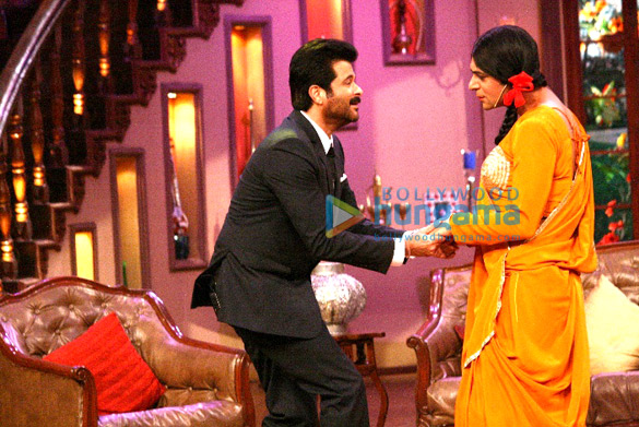 anil kapoor promotes 24 on comedy nights with kapil 8