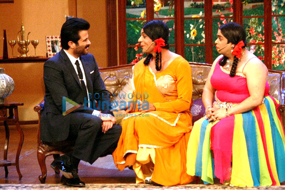 anil kapoor promotes 24 on comedy nights with kapil 7