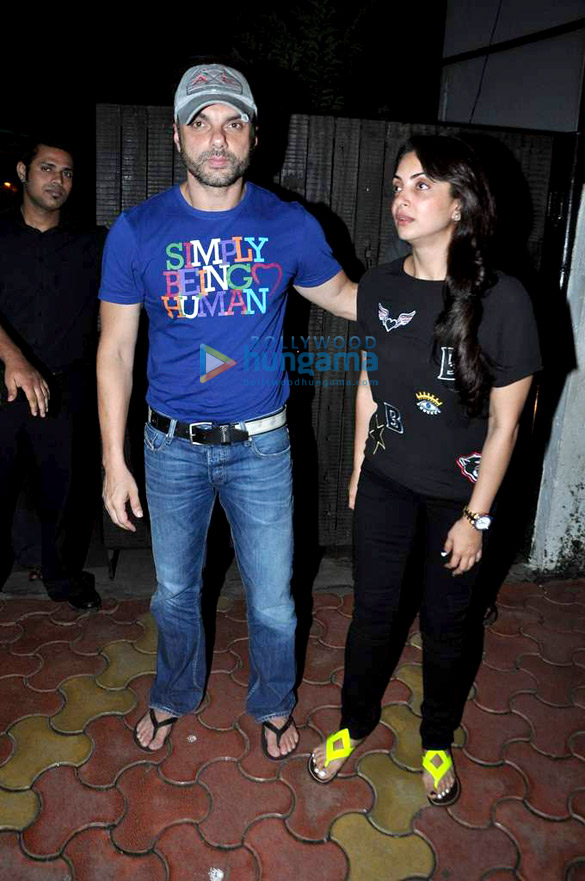 shahrukh gauri grace chunky pandeys birthday bash 5