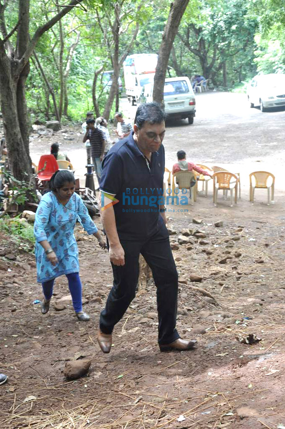 on the location of cid as they celebrate 1000 episode 6