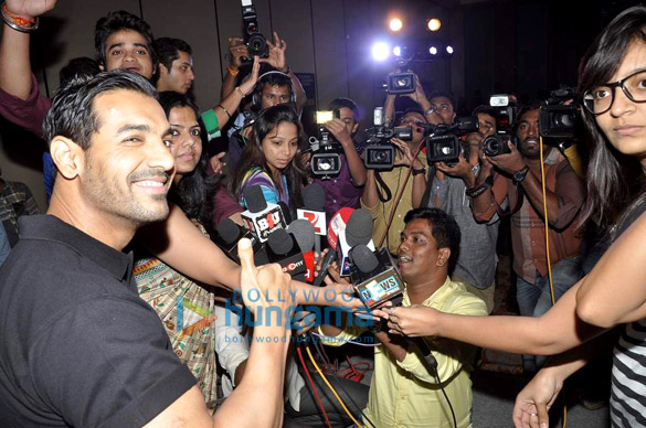 john abraham launches unlock campaign for national geographic channel 9