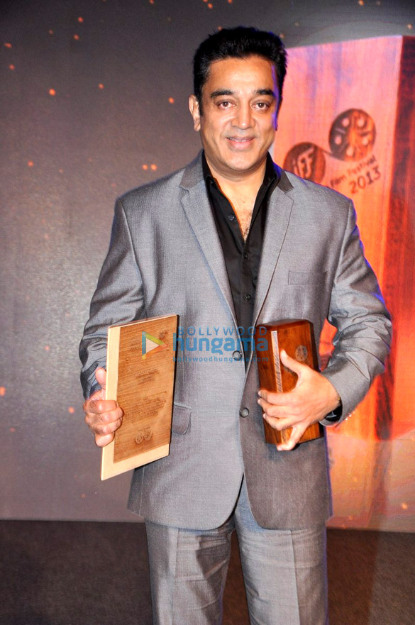 kamal haasan manoj kumar kangna at 4th jagran film festival 7