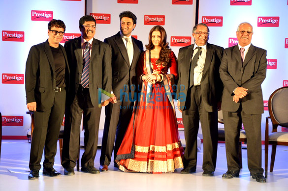 abhishek aishwarya announced as the ttk prestige brand ambassadors 2