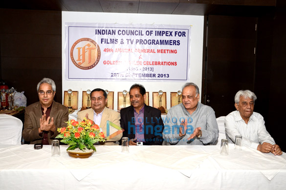 ganesh jain graces the golden jubilee celebration of indian council of impex 2