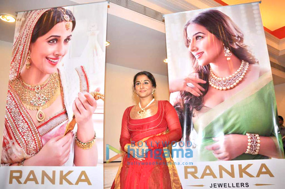 vidya balan launches ranka jewellers store 2
