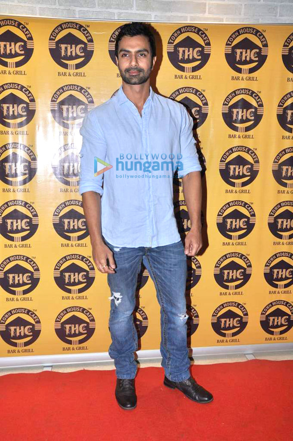 kunal rawal ashmit patel at the launch of town house cafe 6