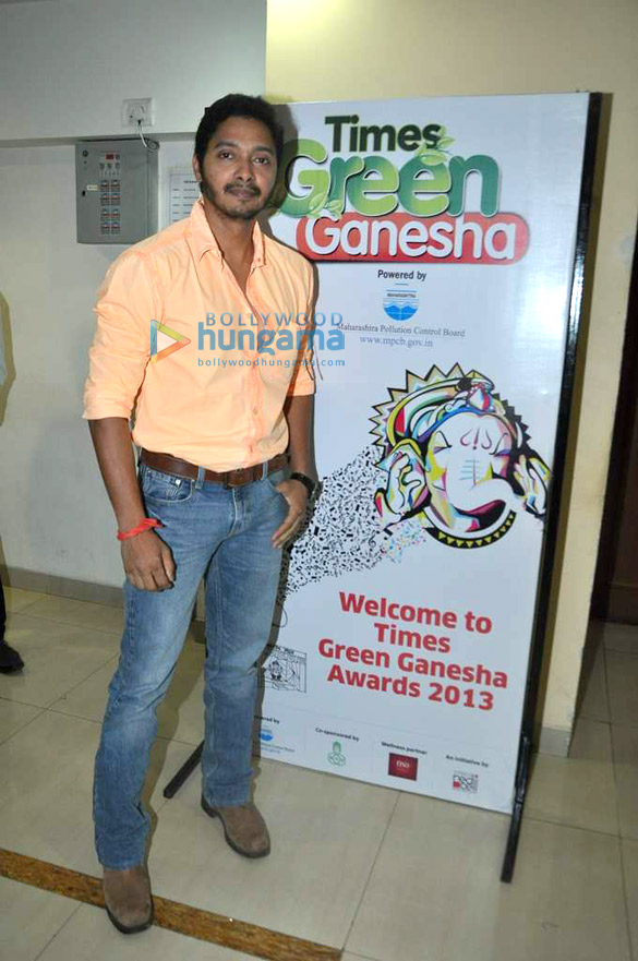 shreyas talpade at times green ganesha awards 2013 5