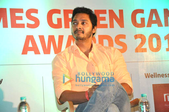 shreyas talpade at times green ganesha awards 2013 4