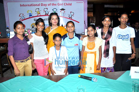 shabana azmi graces international day of the girl child 2