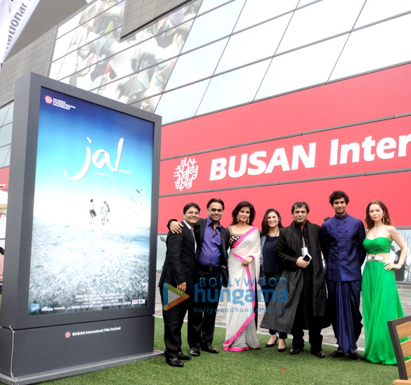 purab kohli promotes jal at busan international film festival 2013 2