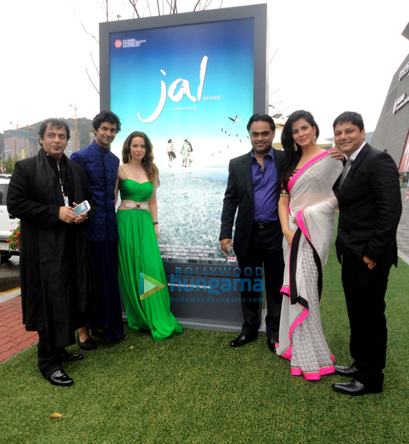 purab kohli promotes jal at busan international film festival 2013 3