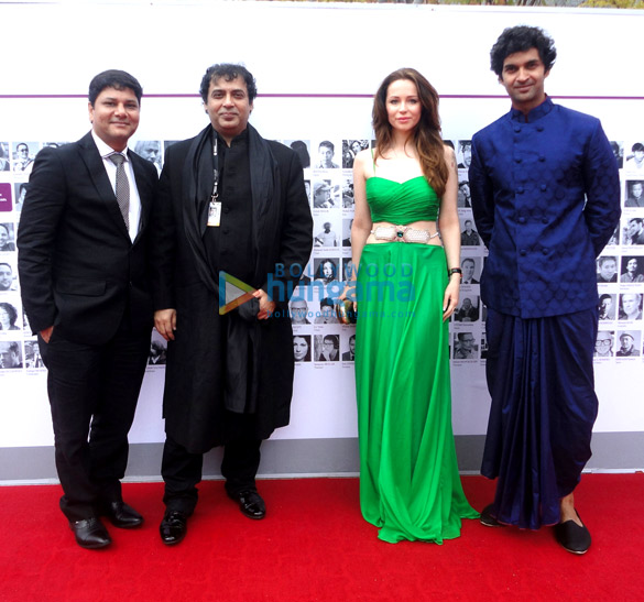purab kohli promotes jal at busan international film festival 2013 6