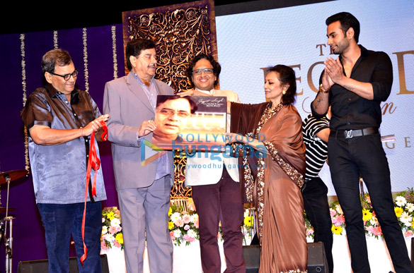 subhash ghai shatrughan sinha chitra singh at jagjit singhs album launch 2