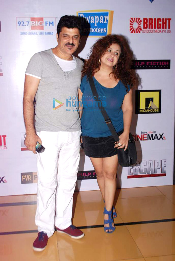 tanisha singh at the screening of escape plan 4