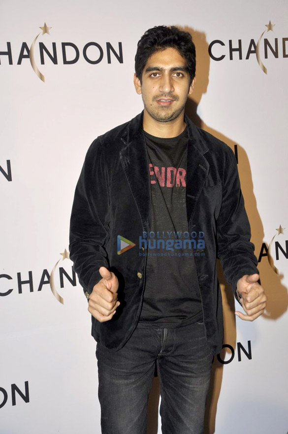 launch of sparkling wine chandon 21