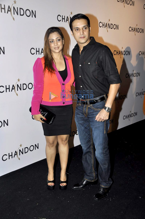launch of sparkling wine chandon 25