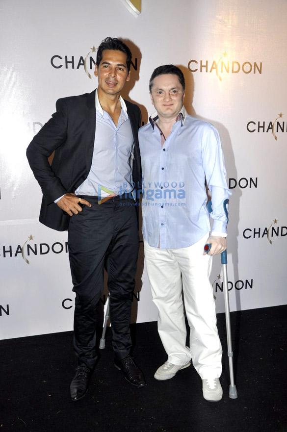 launch of sparkling wine chandon 28