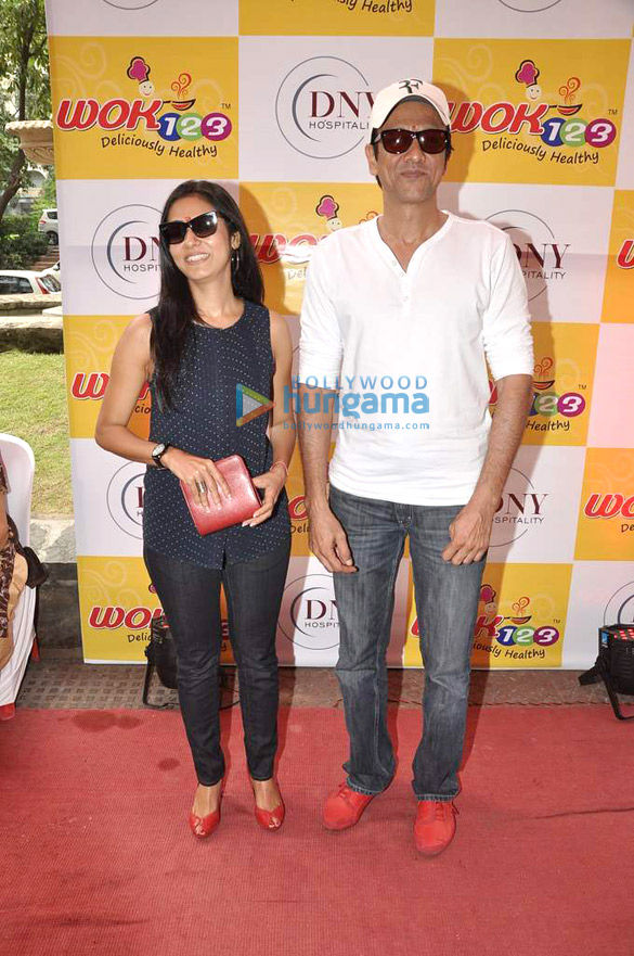 kay kay menon at the launch of wok 123 in thane 6