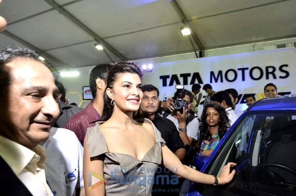 jacqueline at autocar performance show 2013 8