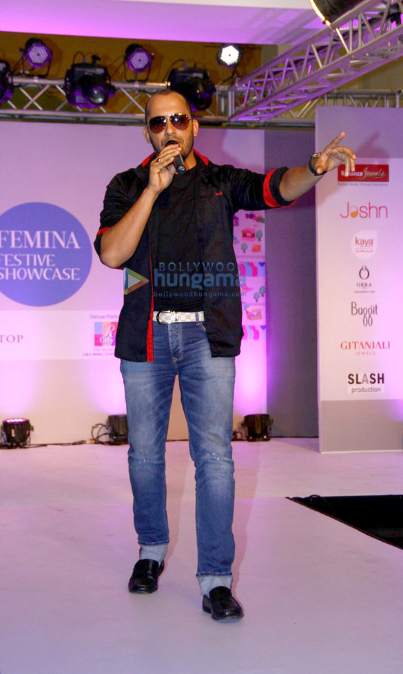 kainaat arora at femina festive showcase at r city mall 6