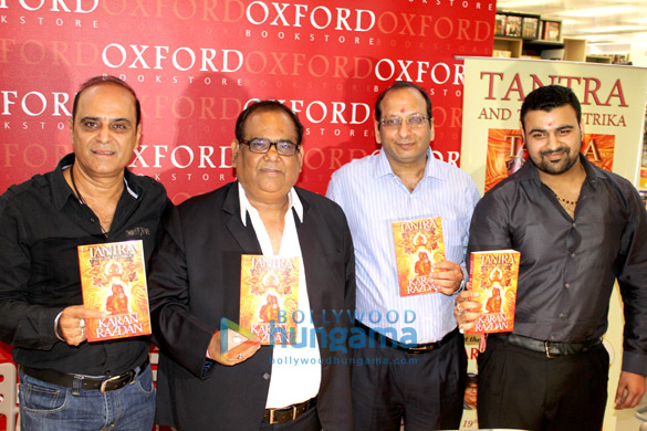 satish kaushik launches karan razdans book tantra and the tantrika 2