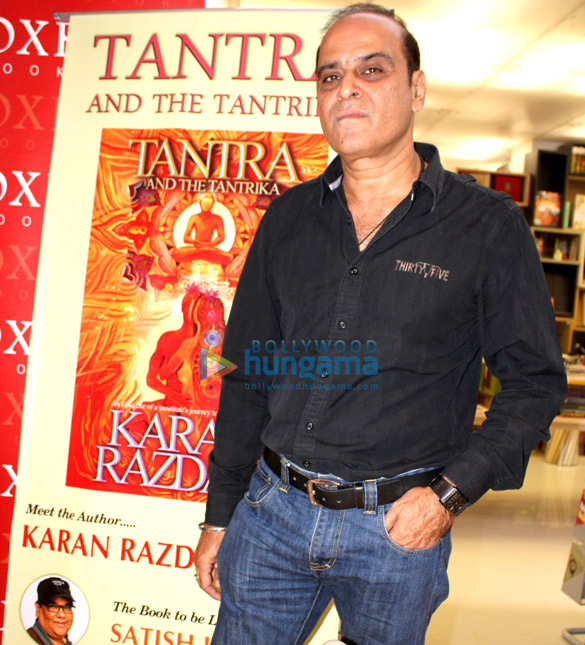satish kaushik launches karan razdans book tantra and the tantrika 5