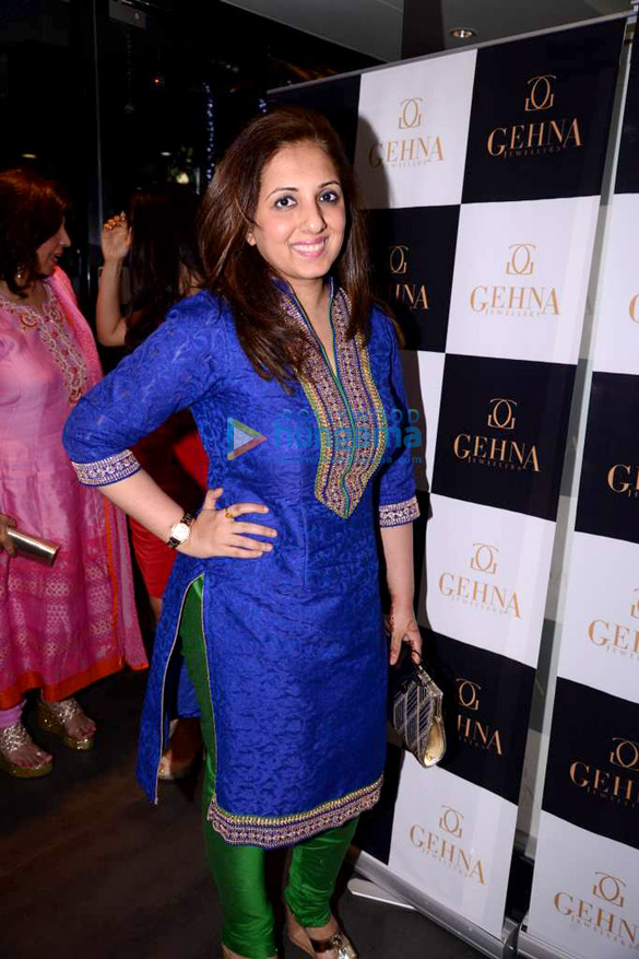 launch of shaheen abbas collection for gehna jewellers 42