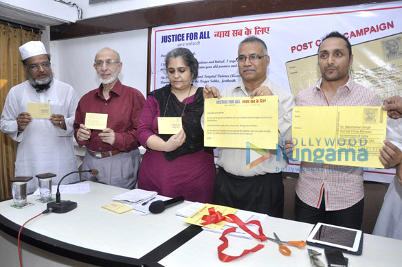 rahul bose unveils justice for all post card campaign 3