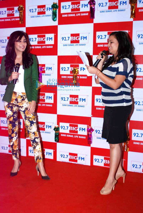 pooja chopra at 92 7 big fm 6