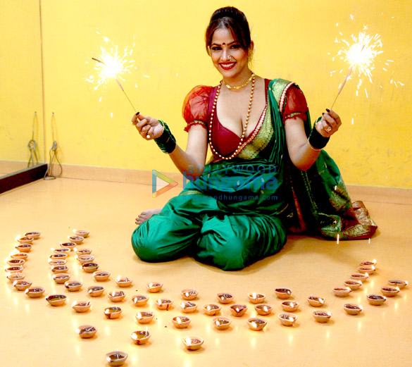 tanisha singhs diwali photo shoot 8