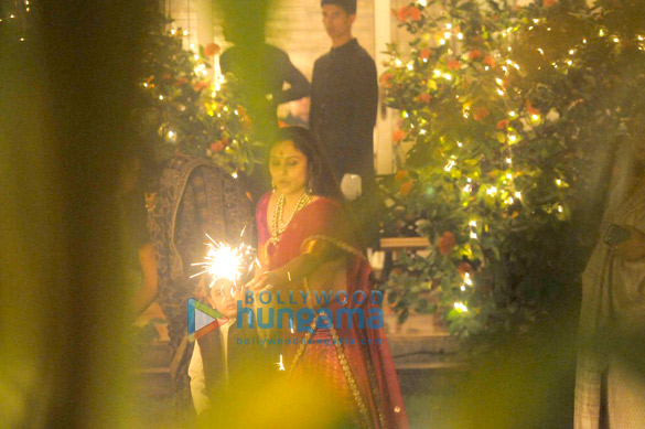 rani celebrates diwali at aditya chopras house 7