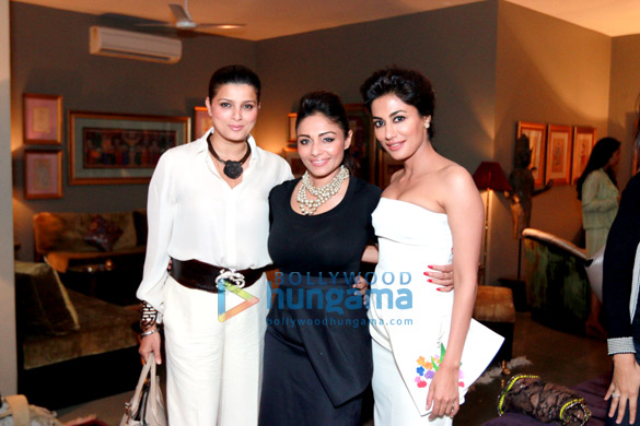 high tea party post cover unveiling of harpars bazaar 6