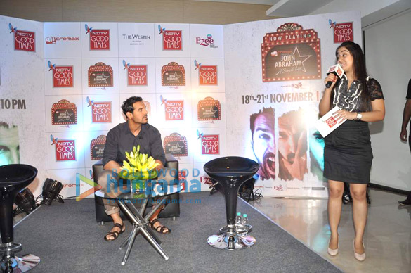ndtv good times announces the launch of john abraham a simple life 9