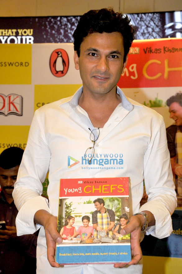 launch of chef vikas khannas book young chef 3