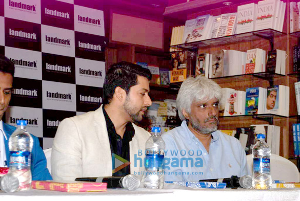 aftab vikram bhatt hazel keech at the launch of book the other side 2