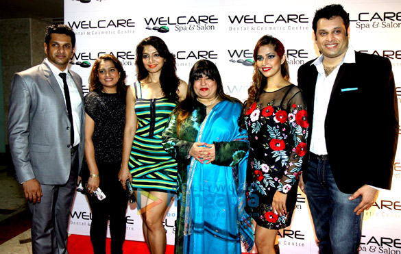celebs grace inauguration of welcare spa in andheri 2