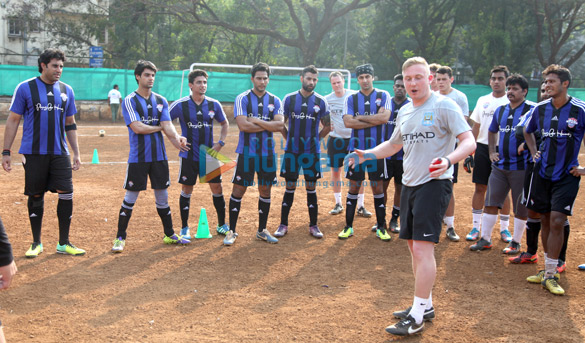 mcfc coaching clinic with all stars fc 4