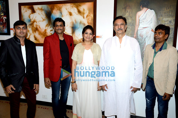 suresh oberoi mehr jessia rampal inaugurate rhythm of colour 2