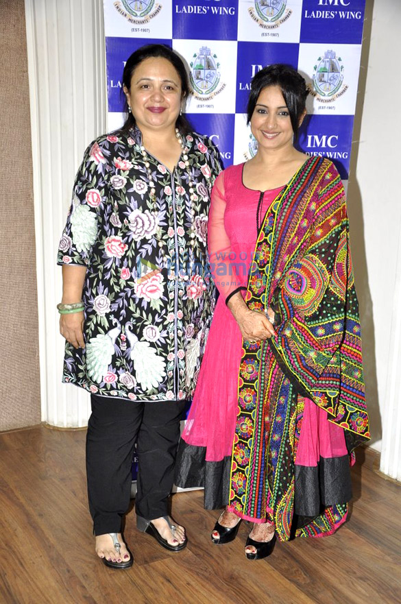 divya dutta at the press conference of indian merchants chamber 2